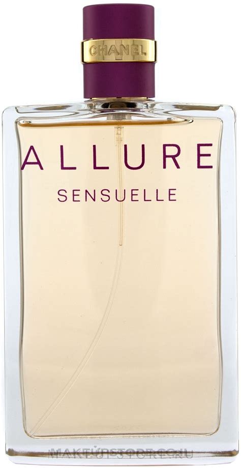 allure sensuelle chanel tester